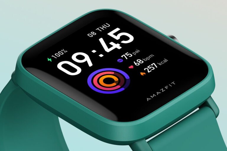 amazfit bip u pro launch