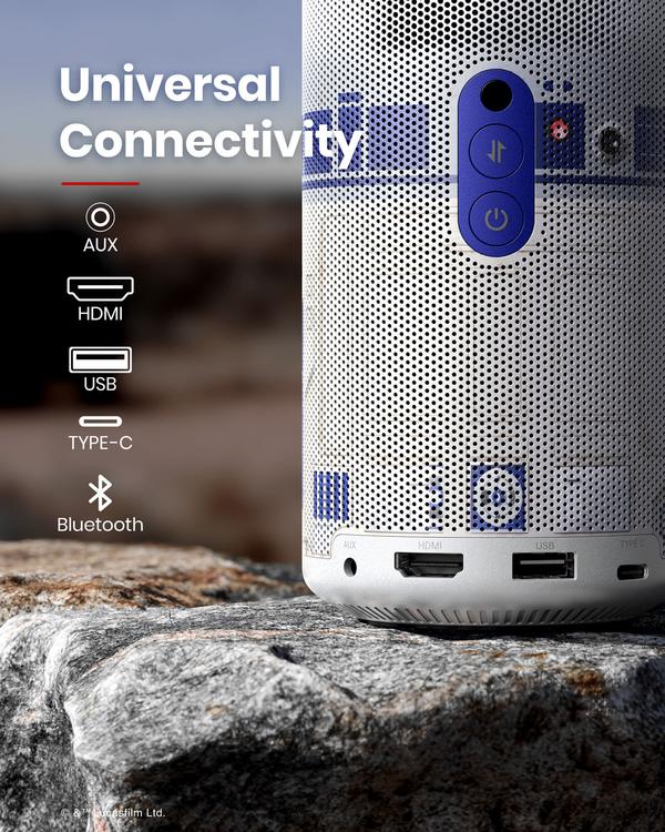 Replacement Bluetooth Voice Remote Control For Nebula Capsule II R2-D2 Projector 8 thumbnail image