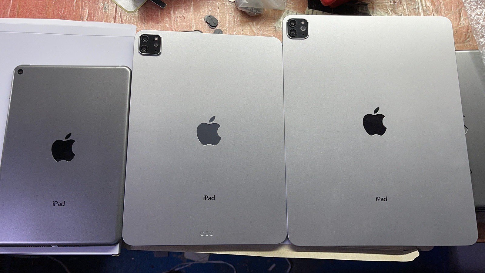 Apple iPad Dummy Model Leak