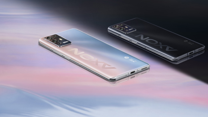 Opciones de color del ZTE Axon 30