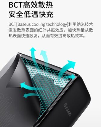 Baseus’ new 100W GaN charger supports Quick Charge 5 7