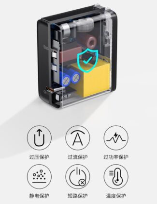 Baseus’ new 100W GaN charger supports Quick Charge 5 8