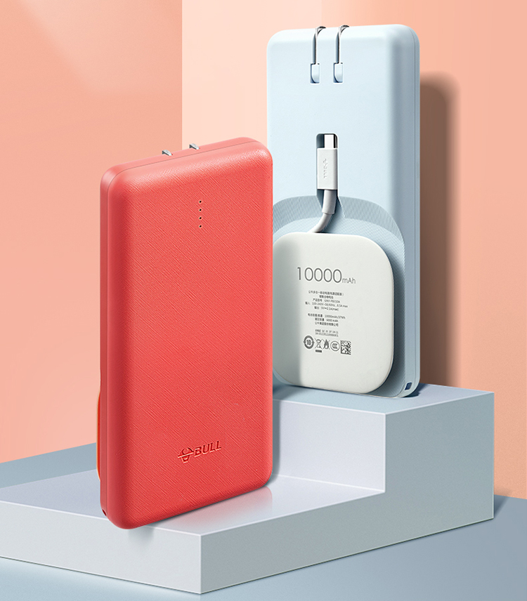 Bull All-in-One Power Bank