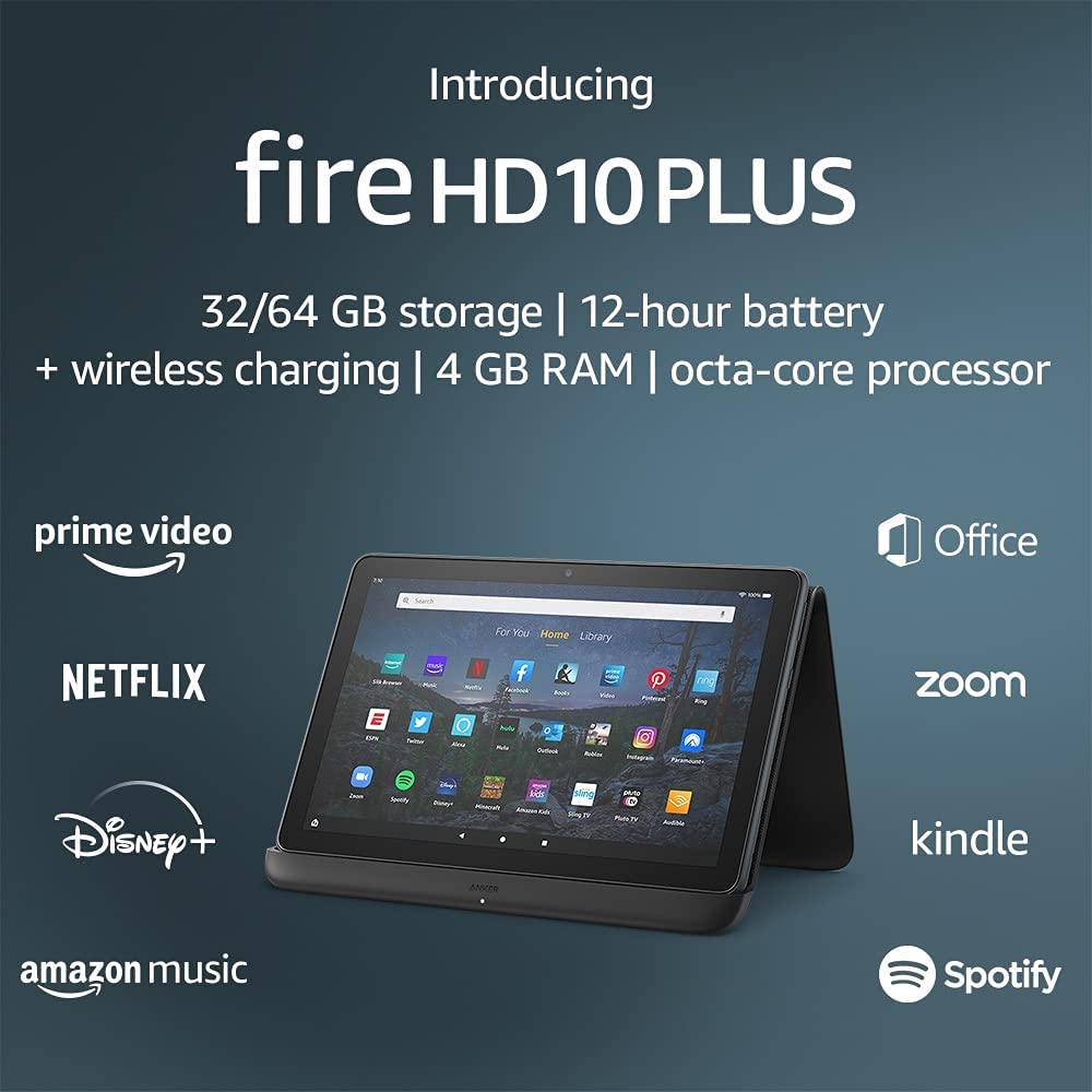 Amazon Fire HD 10 Kids Tablet, 32GB, Sky Blue (11th Gen) - Tabal.ng : Tabal.ng