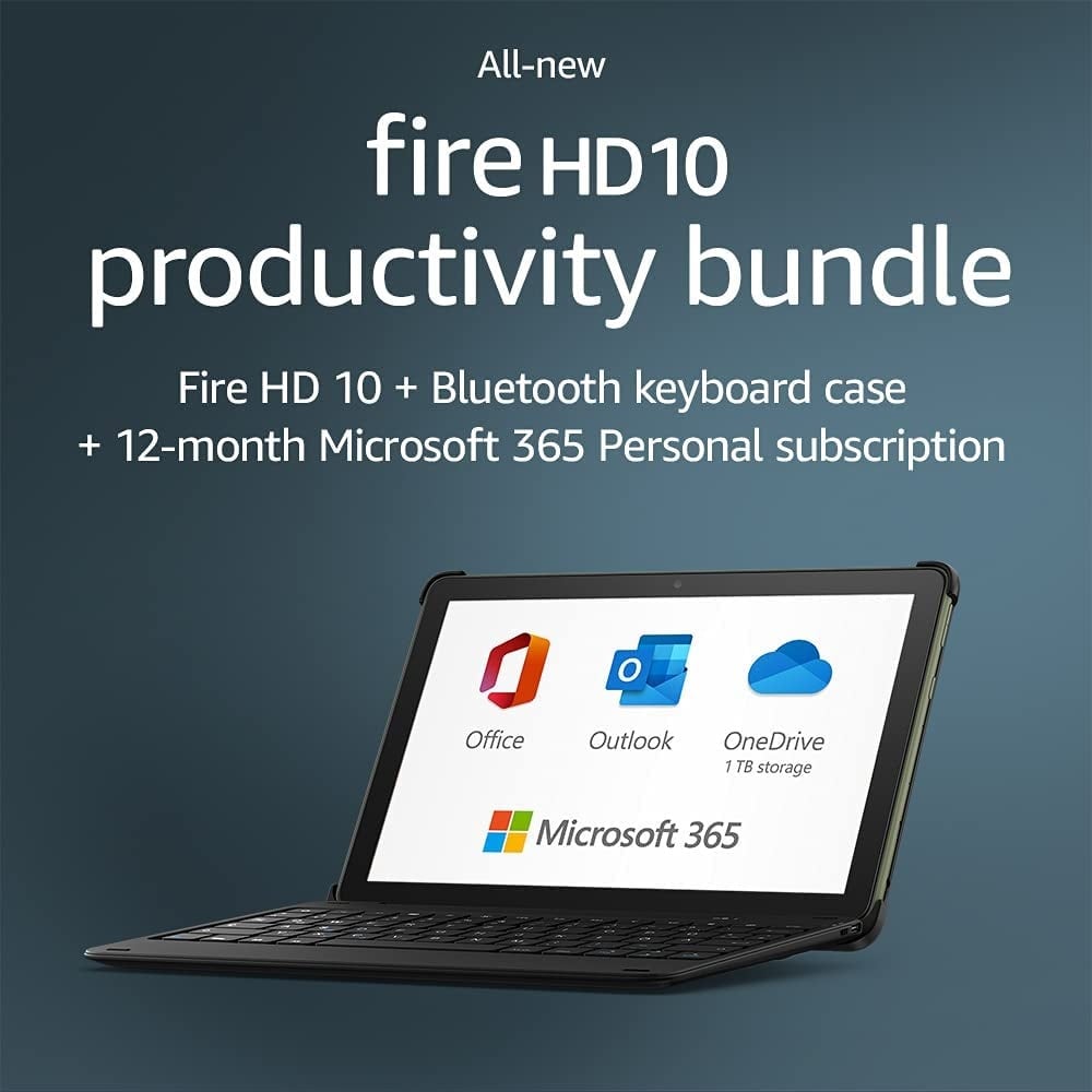 Amazon Fire HD 10 Productivity Bundle