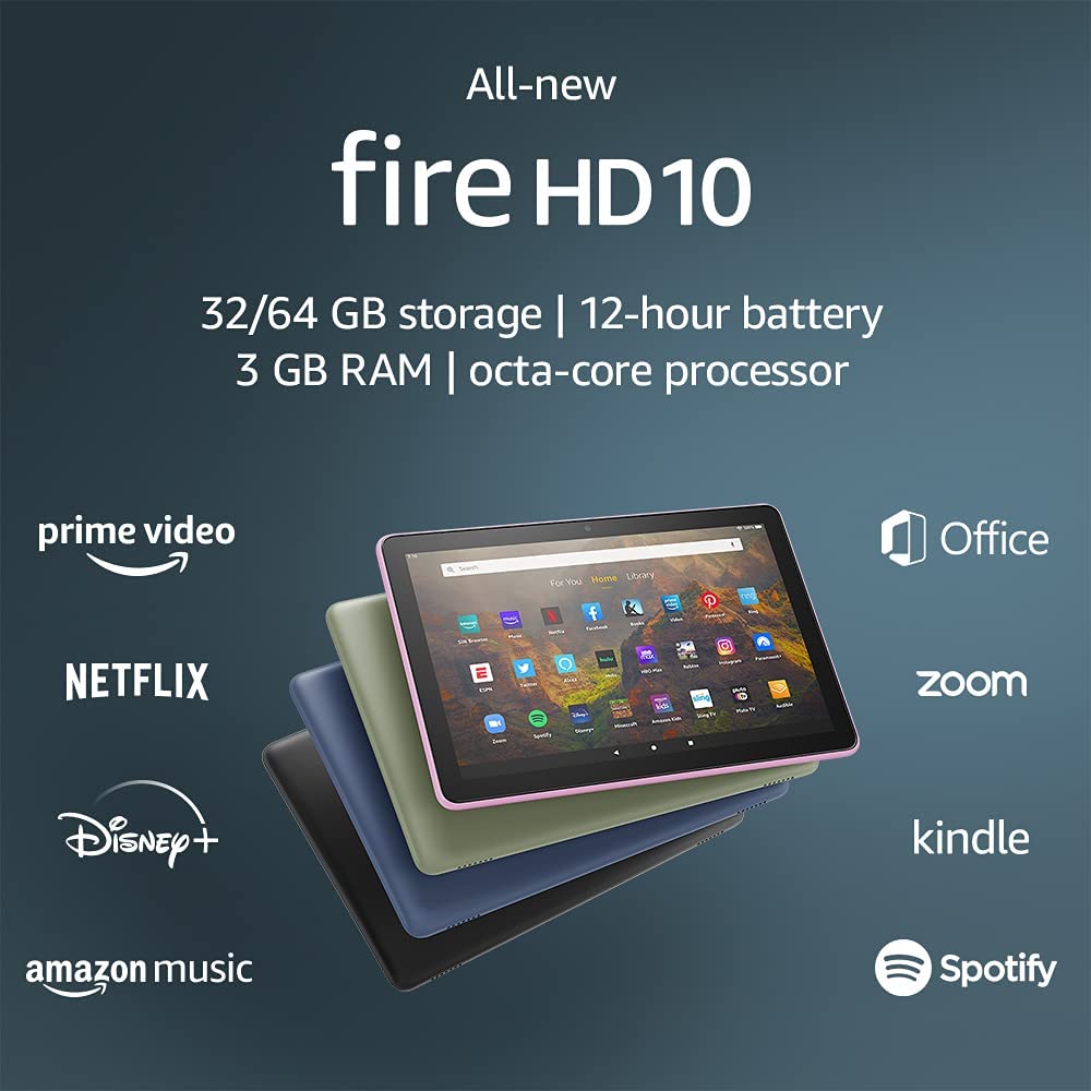 Amazon Announces New Fire Tablets With A Modern Design And More Ram Gizmochina