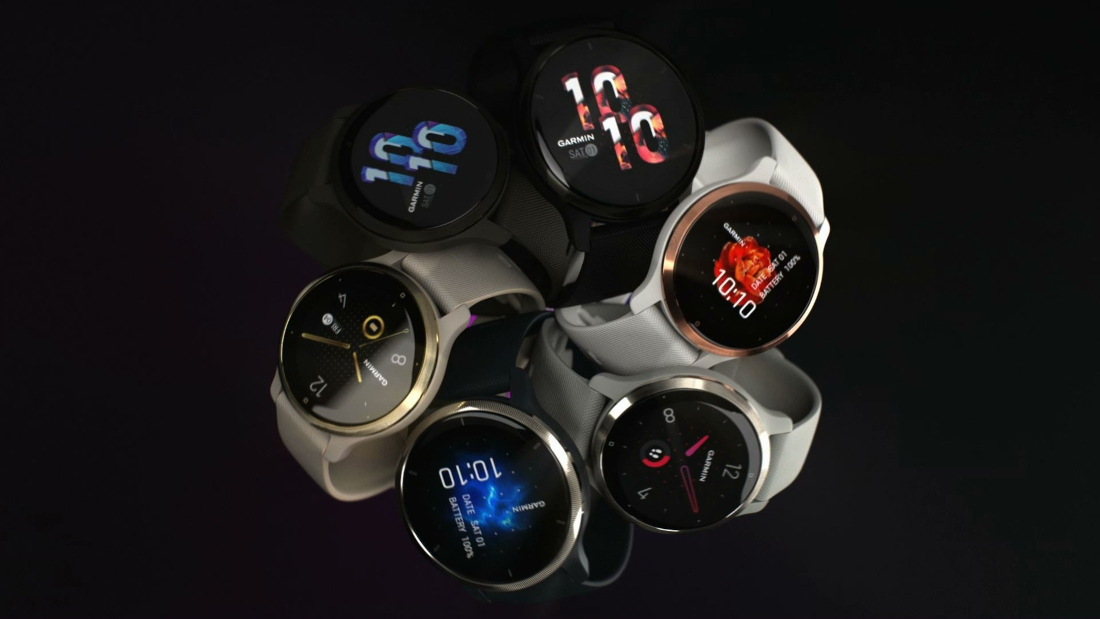 venu sleep tracking