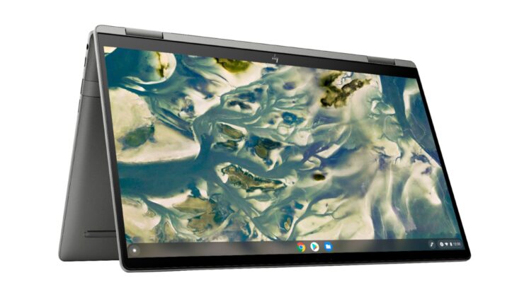 HP Chromebook x360 14c 2021 Featured 03