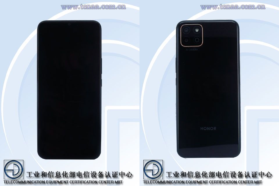 Honor KOZ-AL00 TENAA