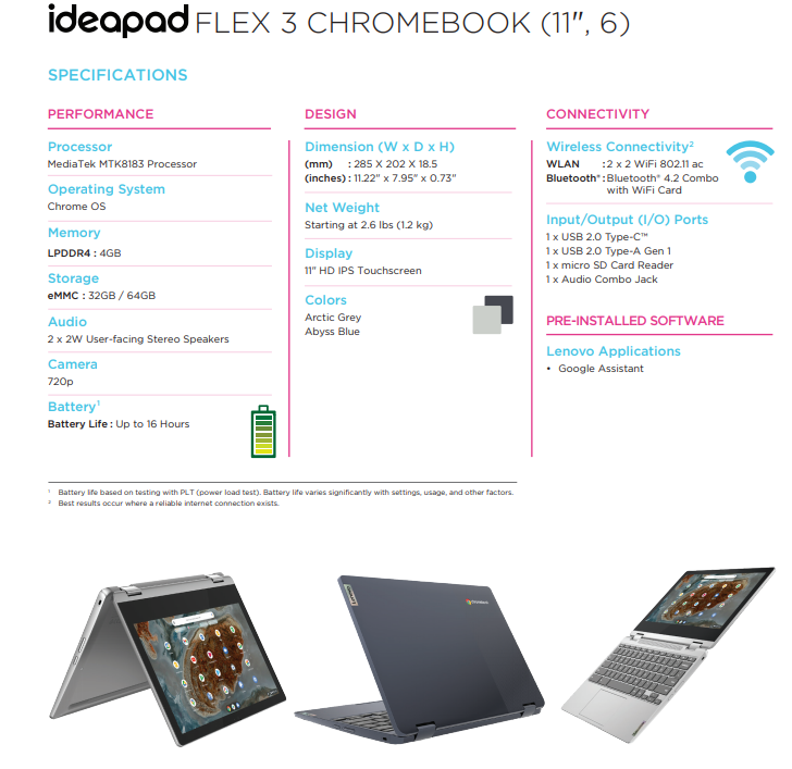 Lenovo IdeaPad Flex 3