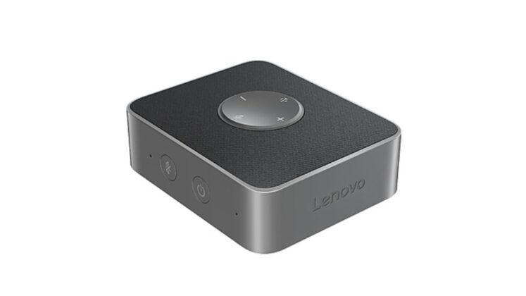 Lenovo thinkplus Pocket Portable Omnidirectional Microphone Speaker 01