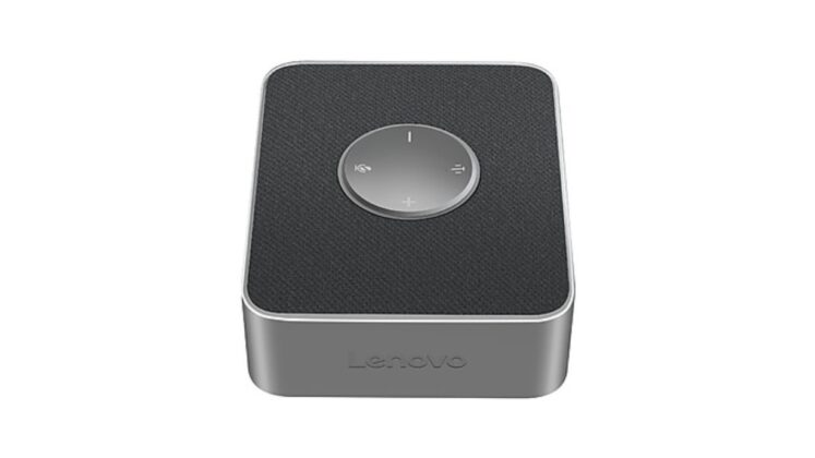Lenovo thinkplus Pocket Portable Omnidirectional Microphone Speaker 03