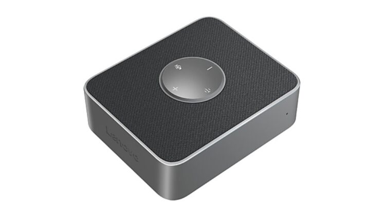 Lenovo thinkplus Pocket Portable Omnidirectional Microphone Speaker 04