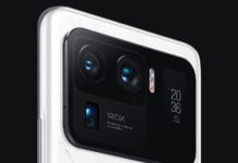 Lei Jun: Mi 11 Ultra uses a Mi Band 5’s screen as its secondary display Mi 11 Ultra rear display