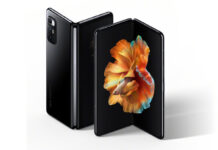 Xiaomi Mi Mix Fold is Receiving Android 12 Update Only Now Mi MIX Fold featured