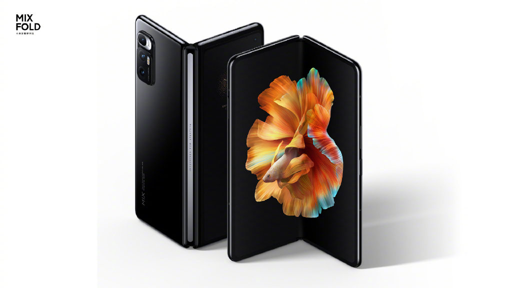 Mi MIX Fold en primer plano