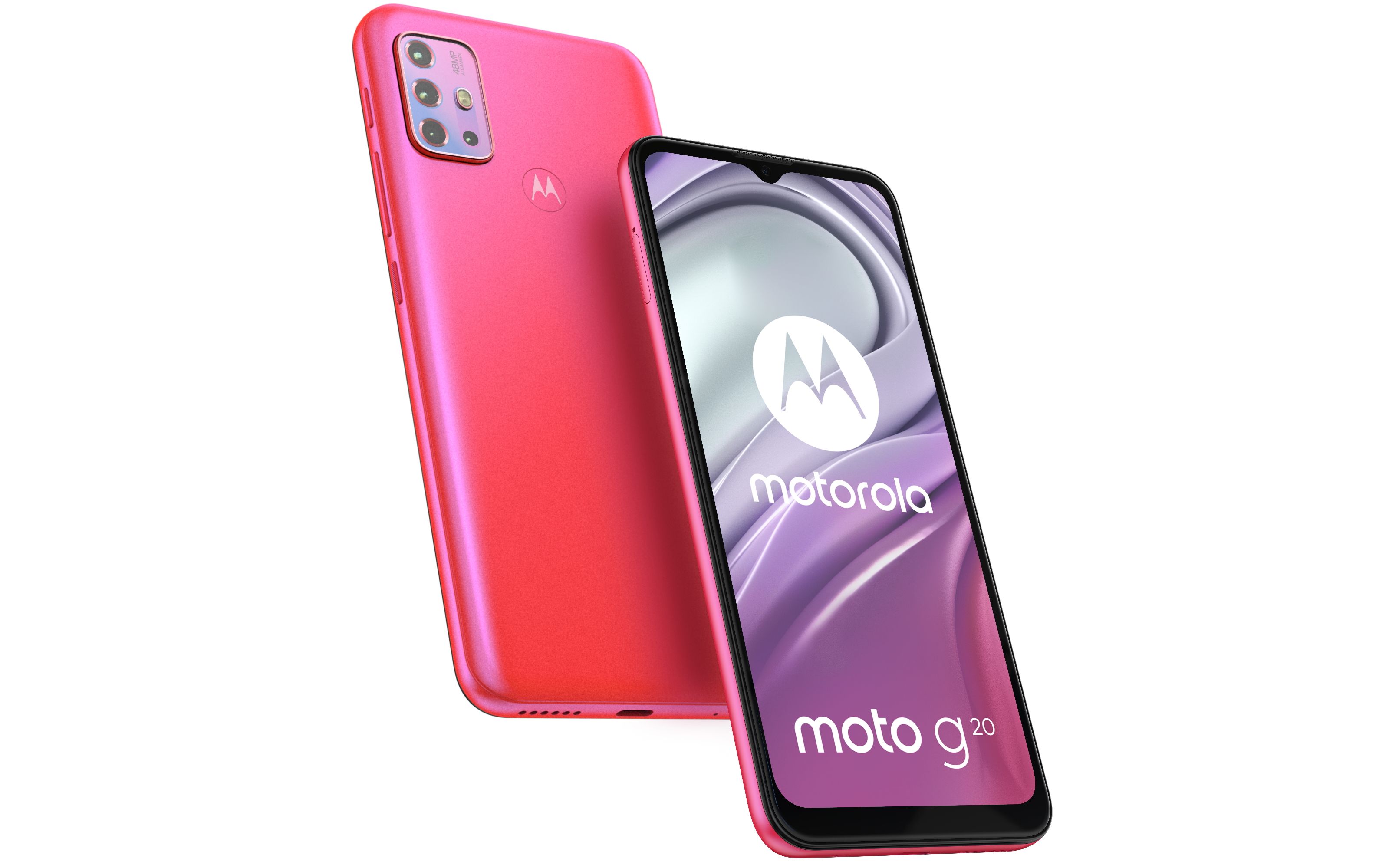 Moto G20 Rosa Flamingo