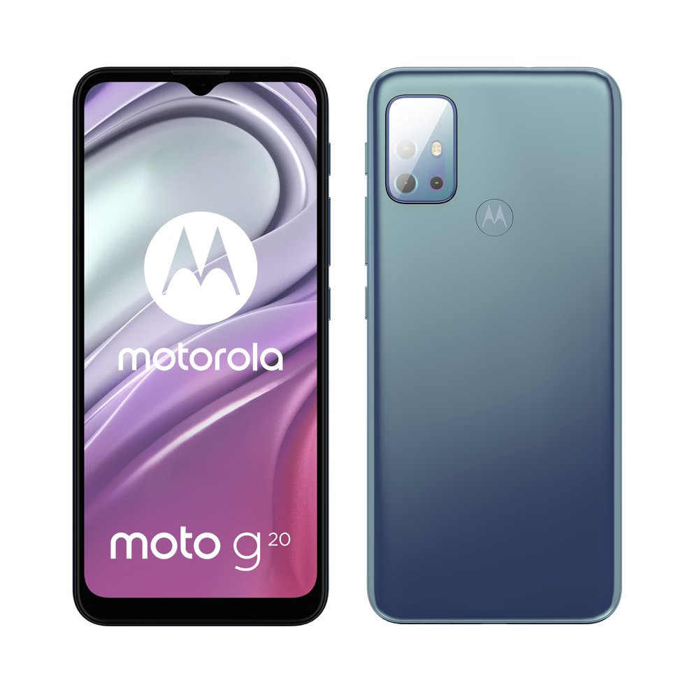 Moto G20 render