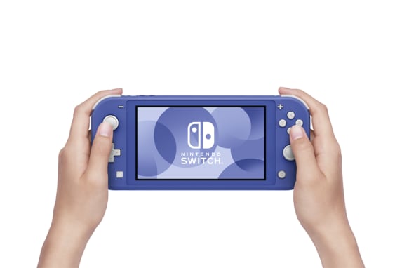 Представлен Nintendo Switch Lite Blue