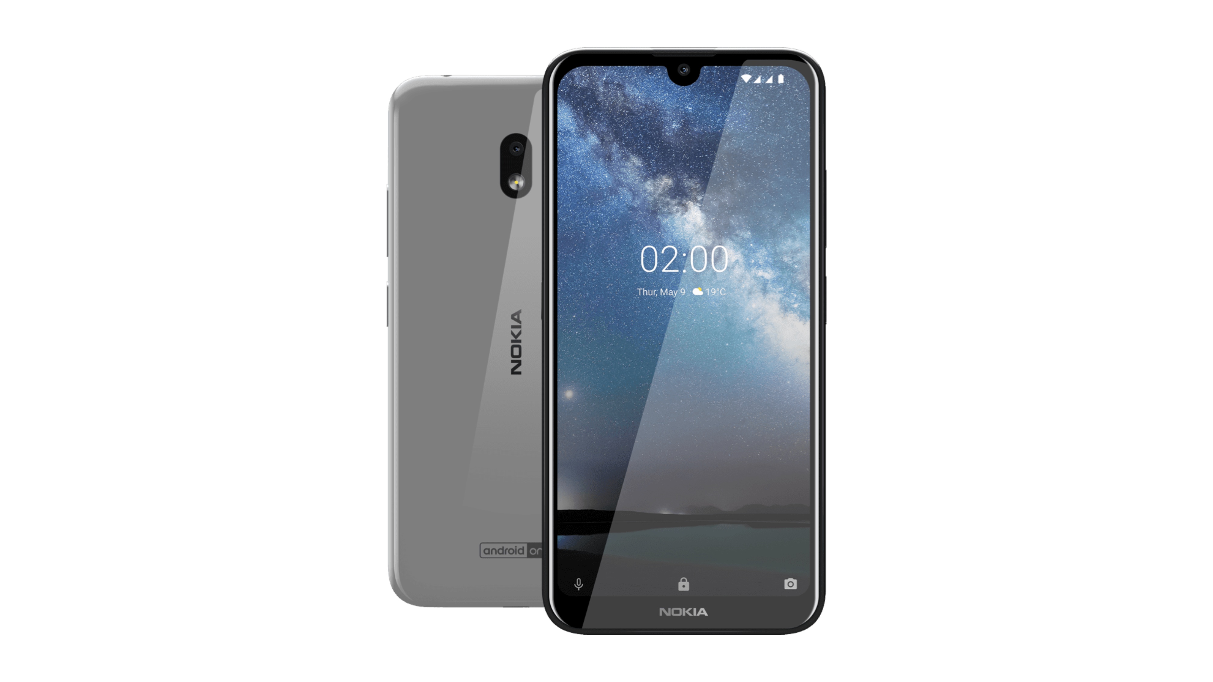Nokia 2.2 Steel Featured