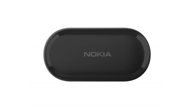 Nokia Lite Earbuds BH-205 Charcoal 02