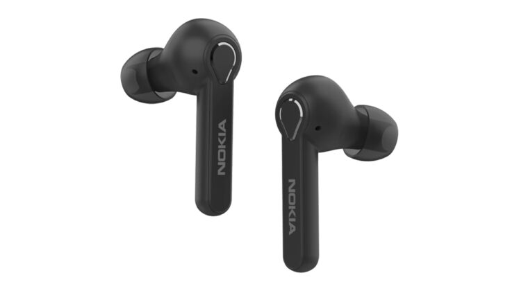 Nokia Lite Earbuds BH-205 Charcoal