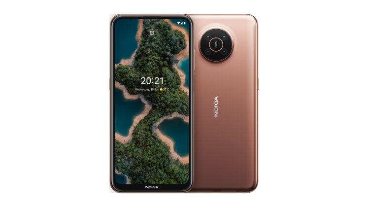 Nokia X20 Midnight Sun Featured