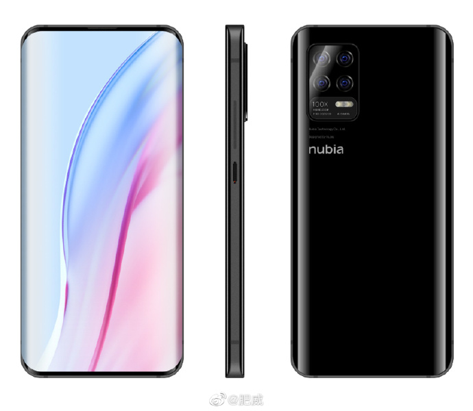 Nubia Z30 render