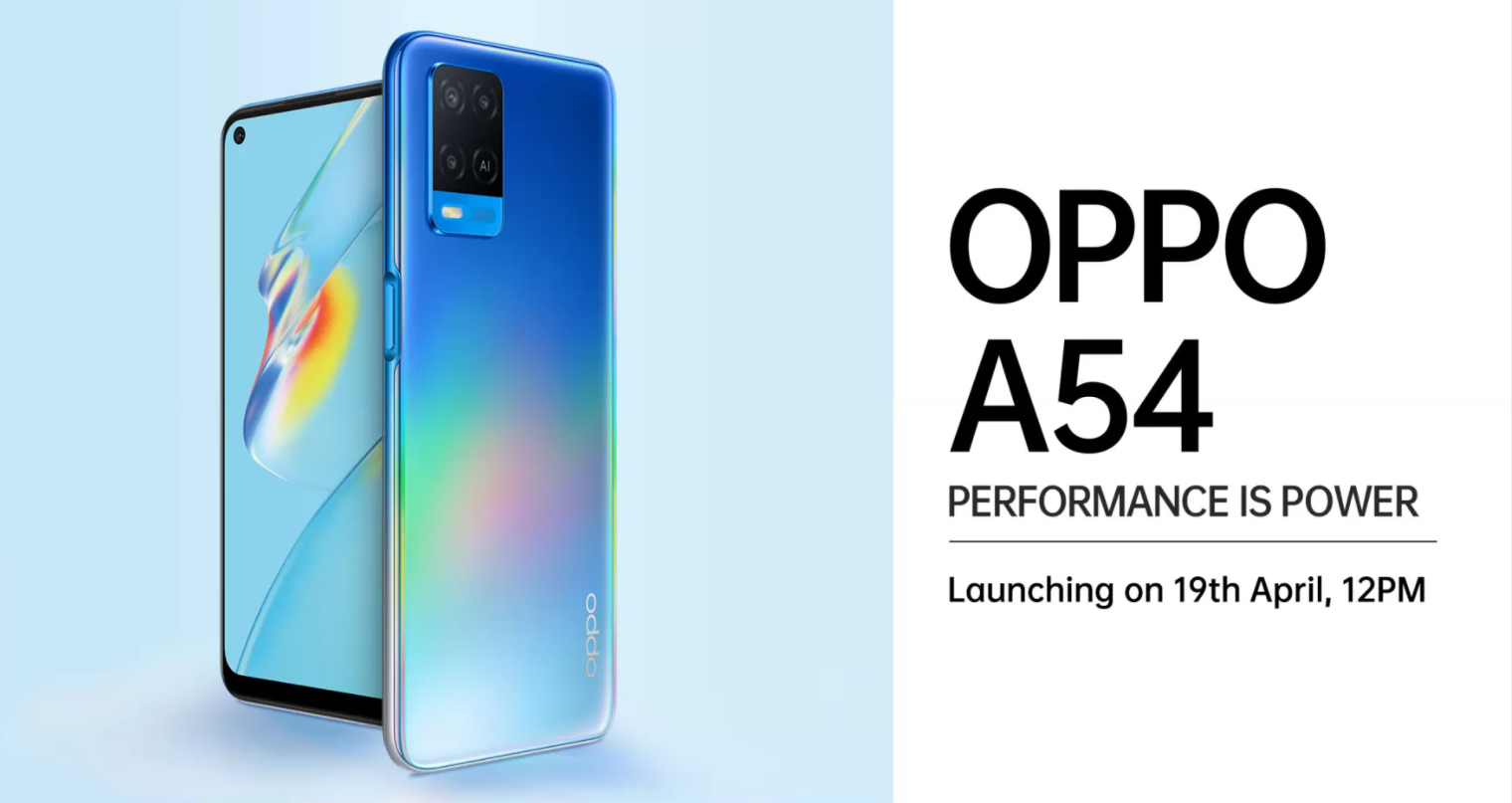 A54 oppo Oppo A54