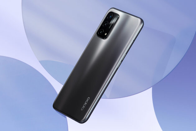 OPPO A74 5G Fluid Black India Featured