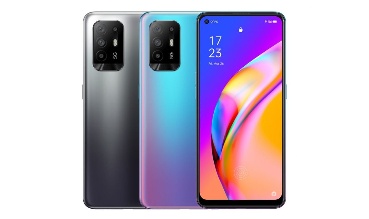 OPPO A94 5G with Dimensity 800U, 48MP quad cameras, and 30W charging. -  Gizmochina