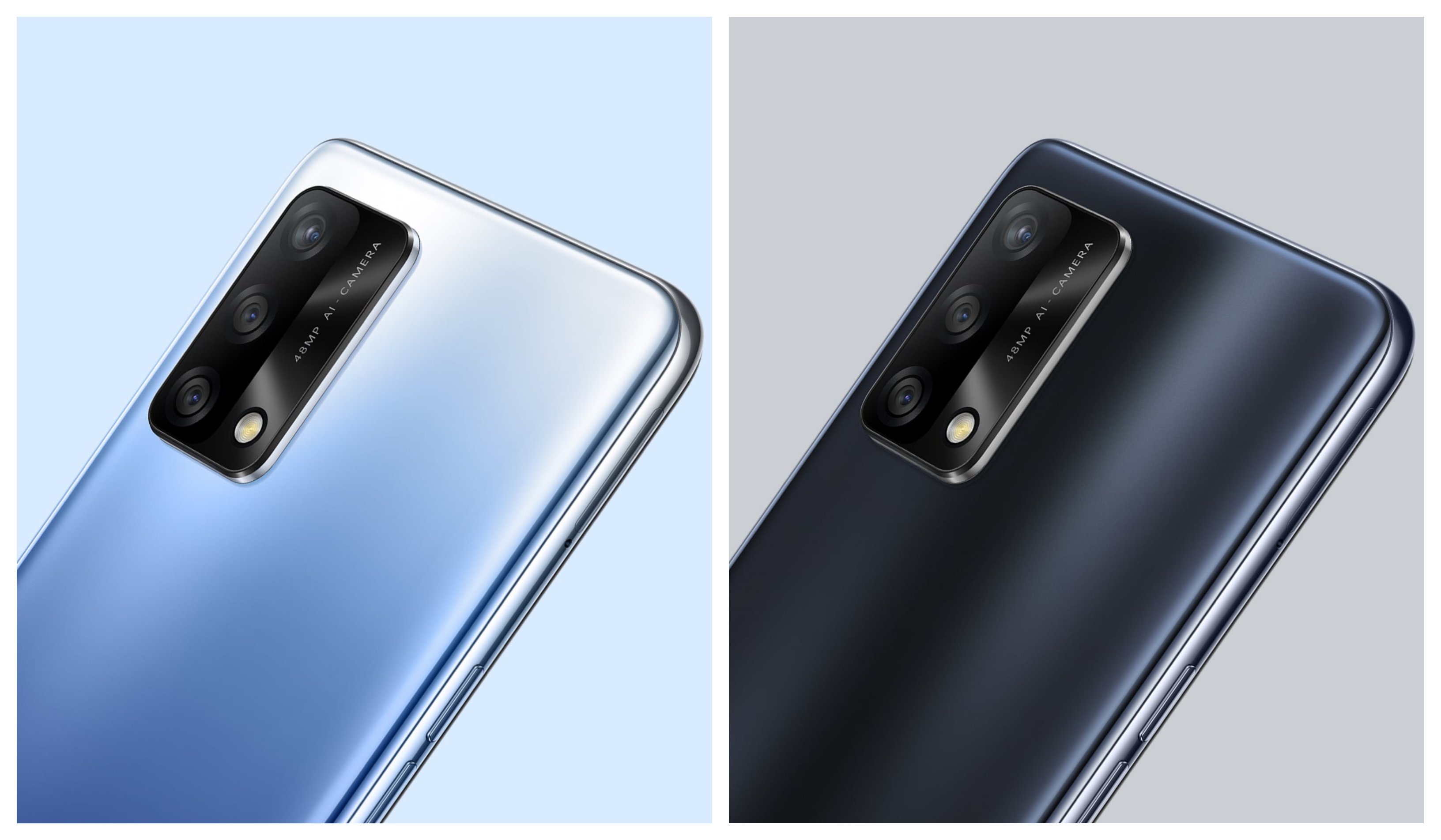 OPPO F19 Blue Black Featured