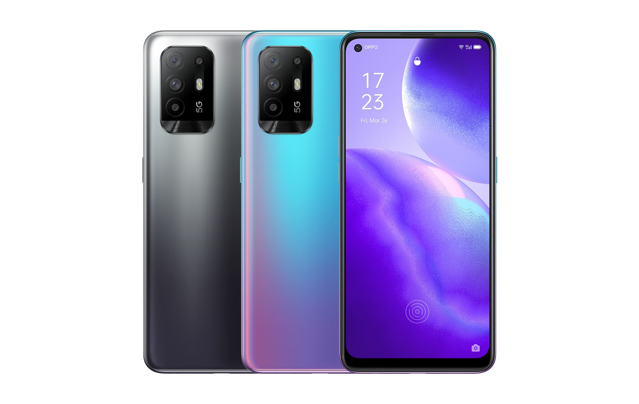 OPPO Reno5 Z launched with Dimensity 800U, 48MP quad cameras, and 