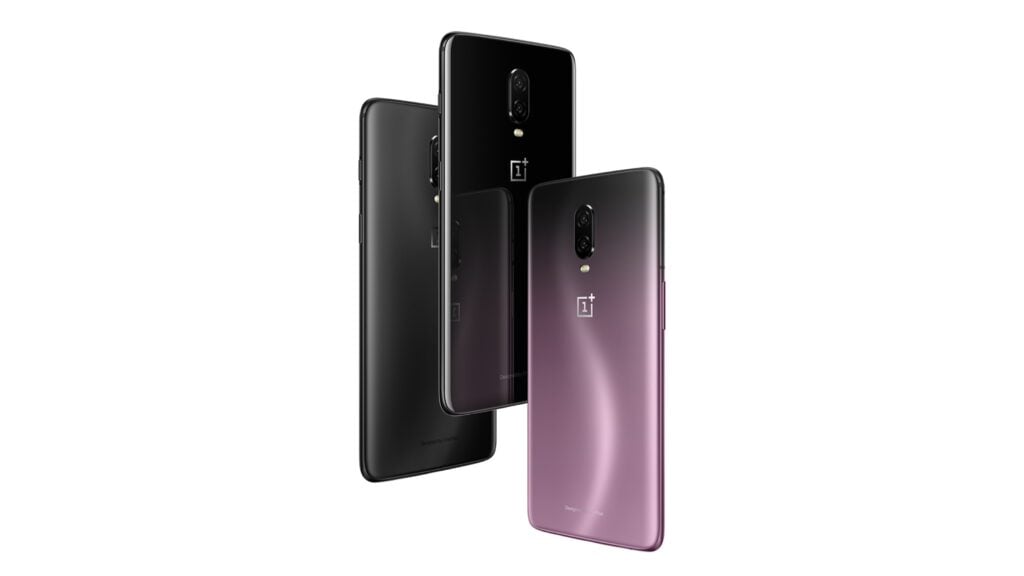 OnePlus 6T All Colors