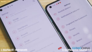 OnePlus 9 Pro hydrogenos vs coloros 09