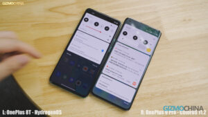 OnePlus 9 Pro hydrogenos vs coloros 09