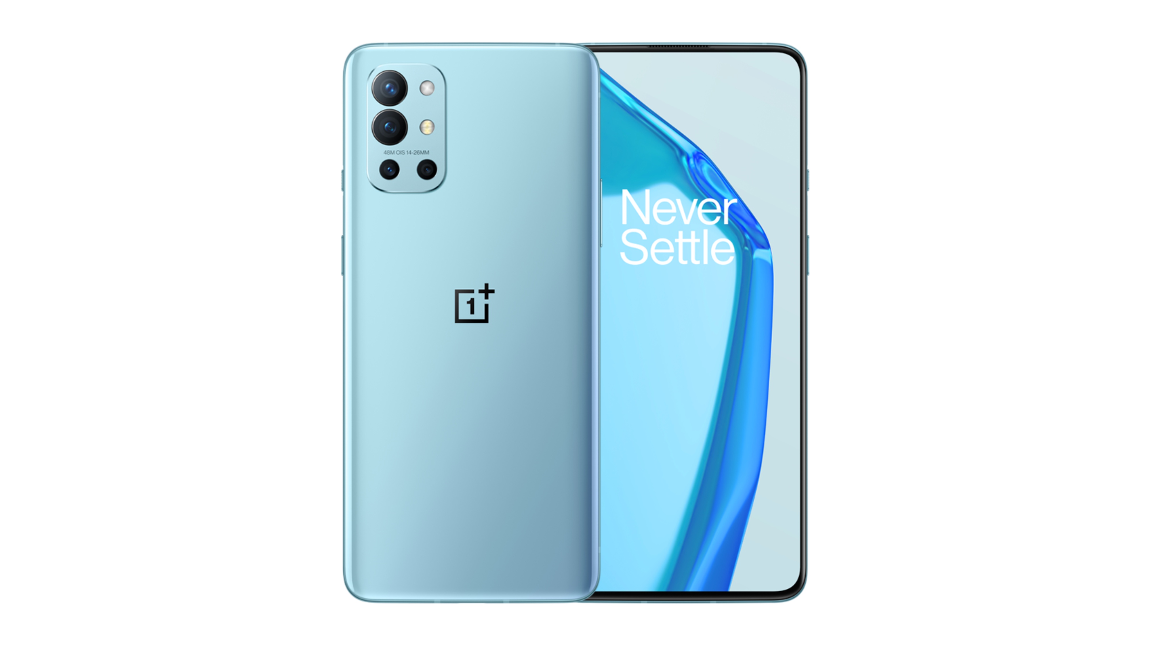 OnePlus 9R Lake Blue Featured
