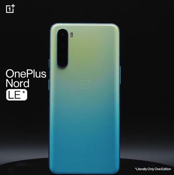 OnePlus Nord Literally Only One Edition