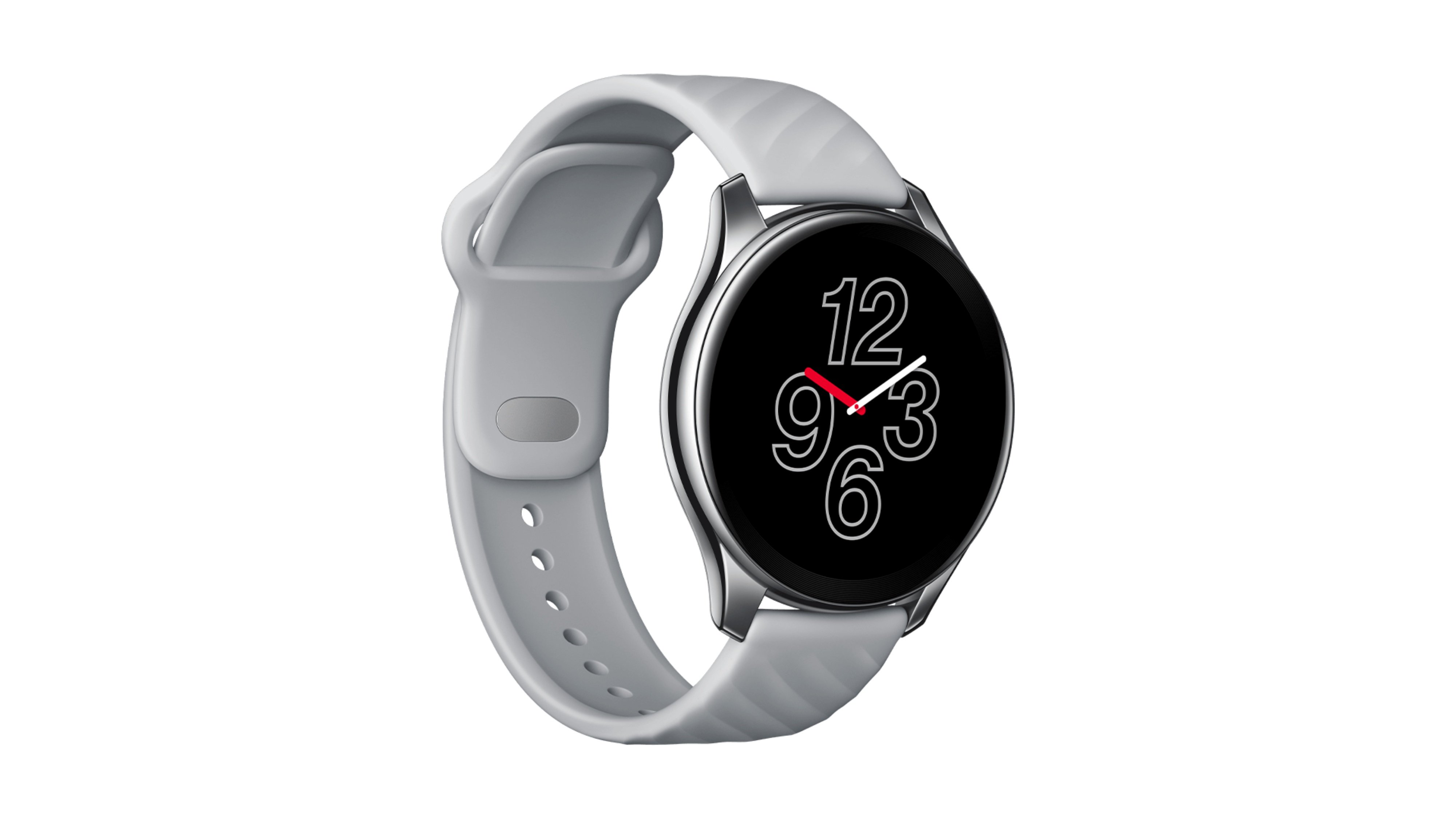 OnePlus Watch Moonlight Silver Featured