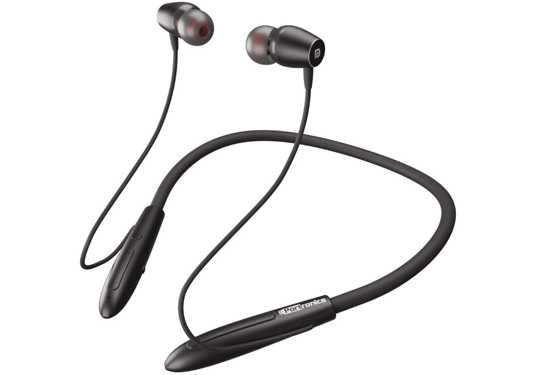 portronics smart band