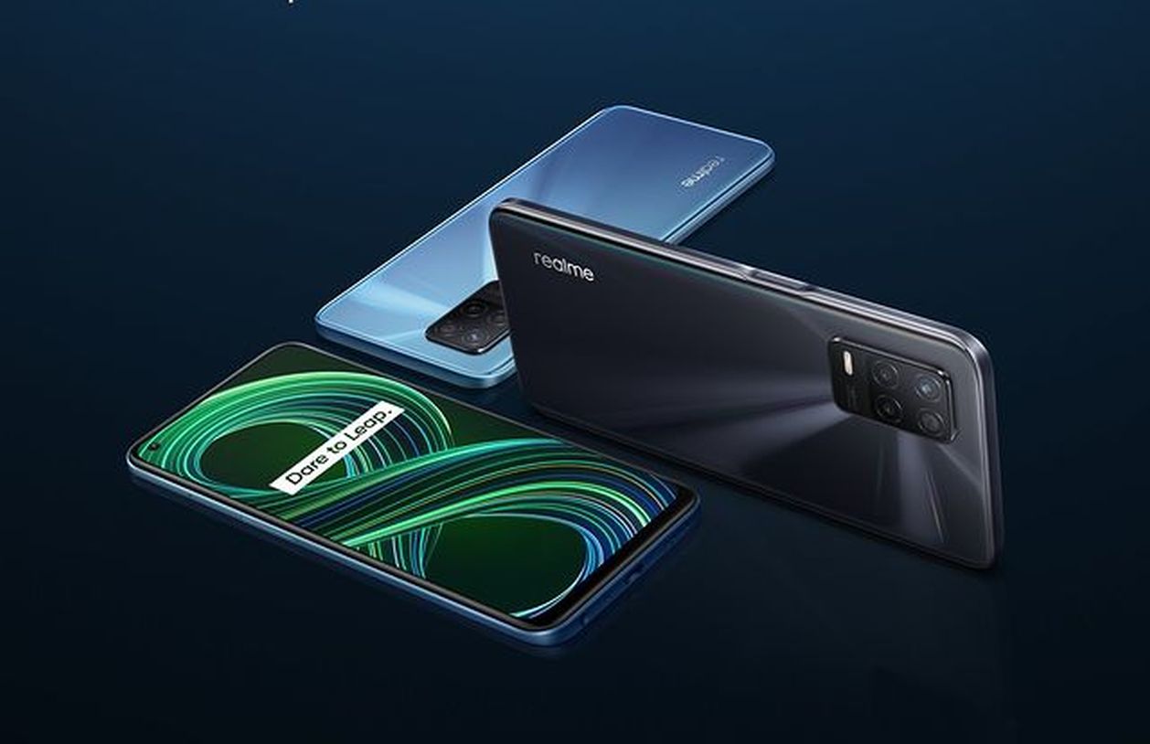 Realme 8 5g New Render Released To Confirm Design And Color Variants Gizmochina