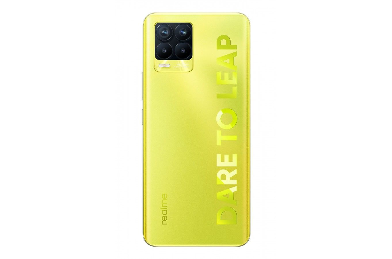 Realme 8 Pro Illuminating Yellow