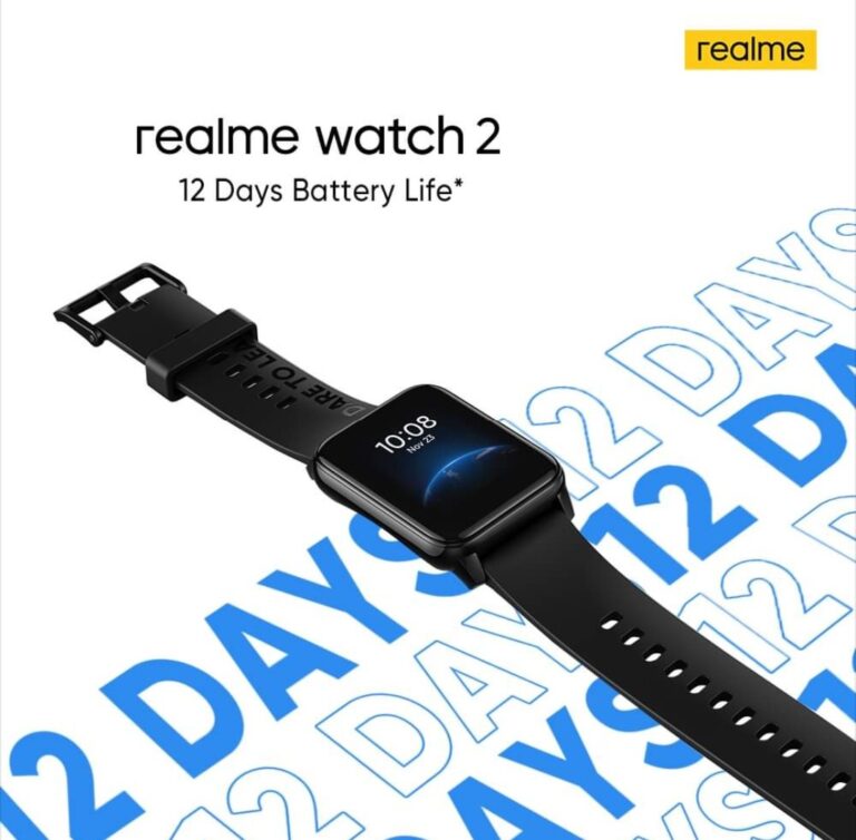realme watch size in mm