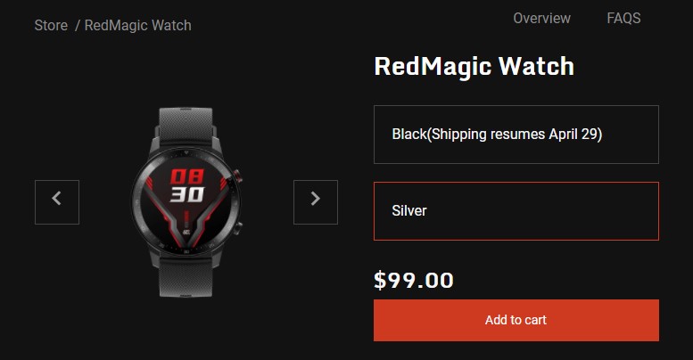 RedMagic Watch