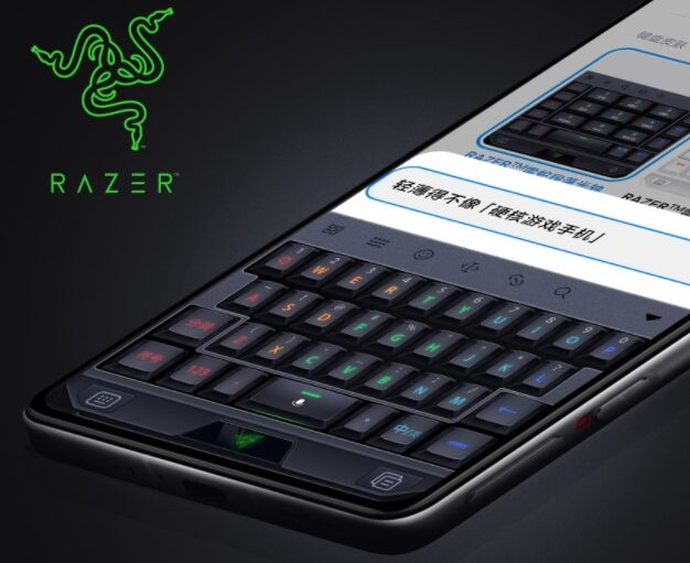 The Redmi K40 Game Enhanced Edition Has An App In The Style Of A Razer Mechanical Keyboard