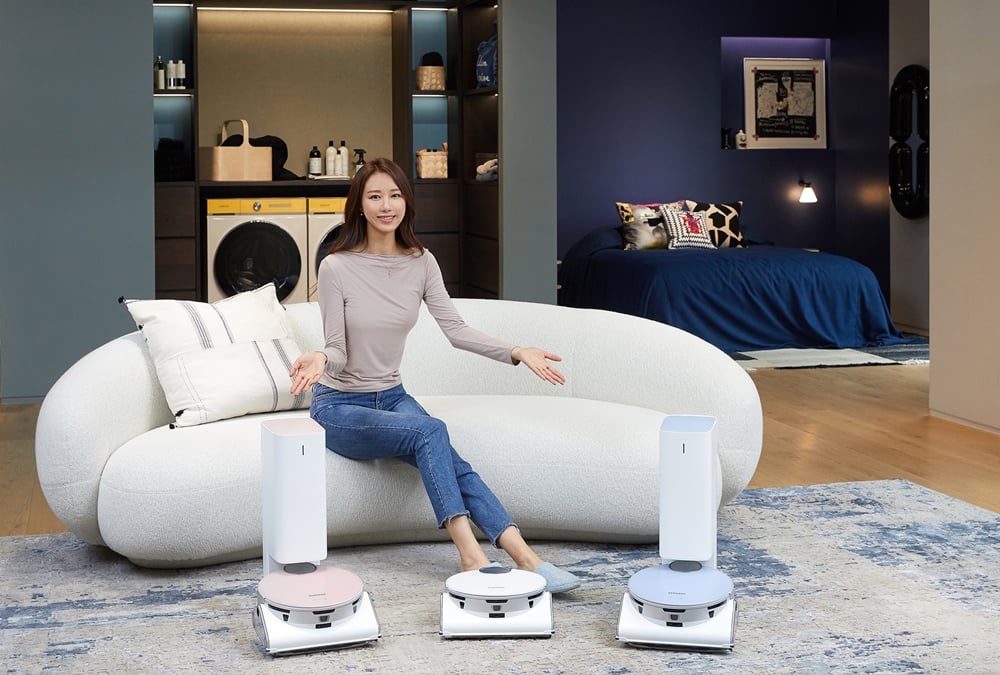 Samsung Bespoke Jet Bot AI Robot Vacuum