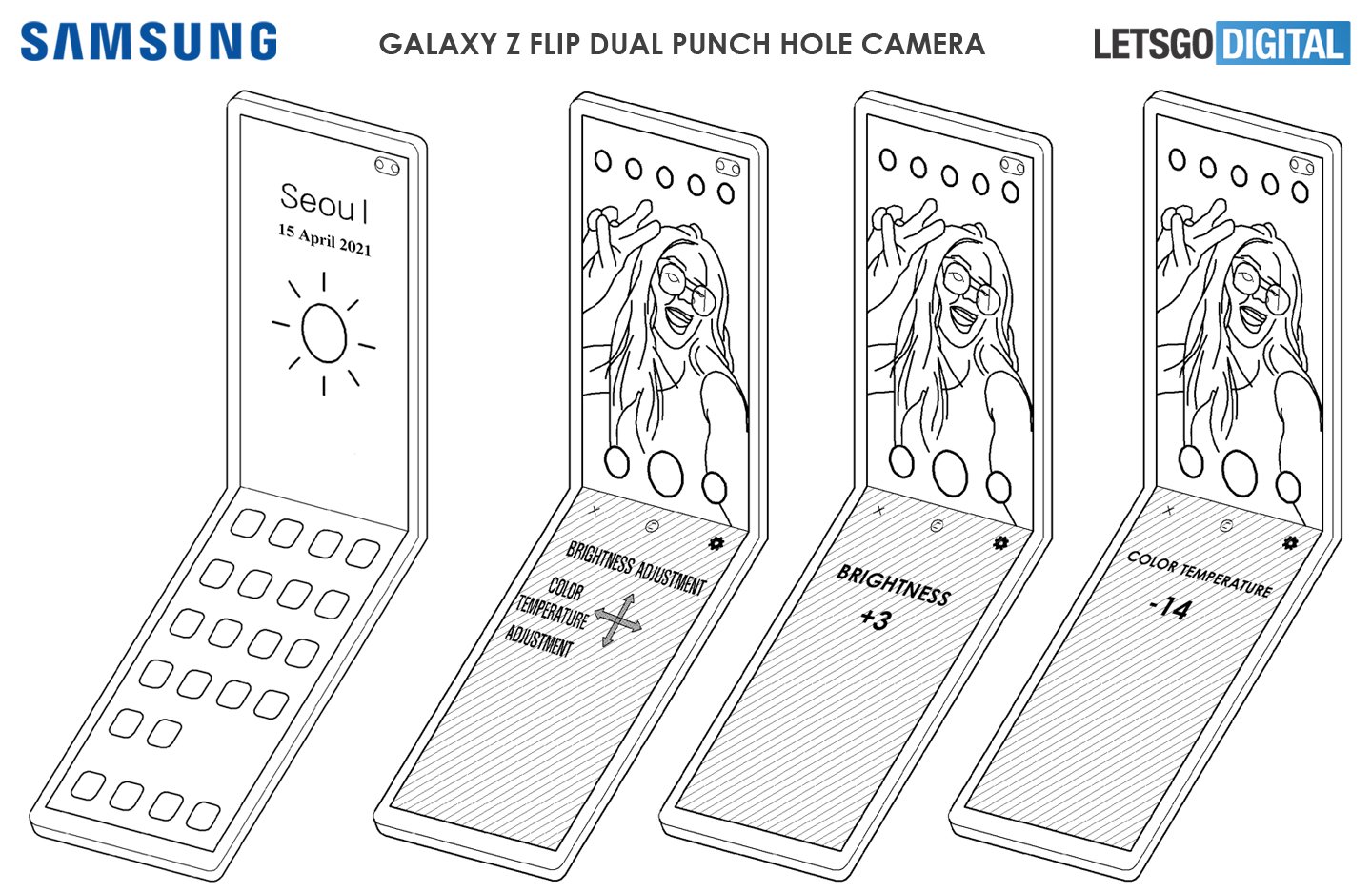 Samsung Galaxy Z Flip Patent