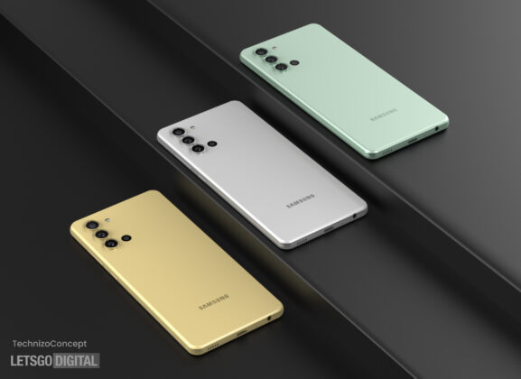 Samsung Galaxy A22 5G Concept Renders Featured 02