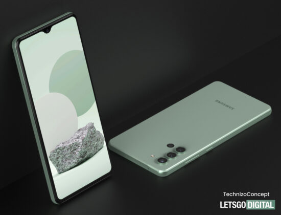 Samsung Galaxy A22 5G Concept Renders Featured 03