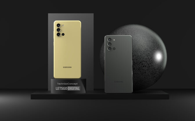 Samsung Galaxy A22 5G Concept Renders Featured 05